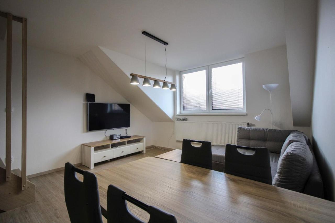 Apartman Pod Hrebienkom Veľký Slavkov 外观 照片