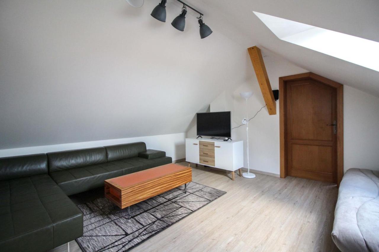 Apartman Pod Hrebienkom Veľký Slavkov 外观 照片