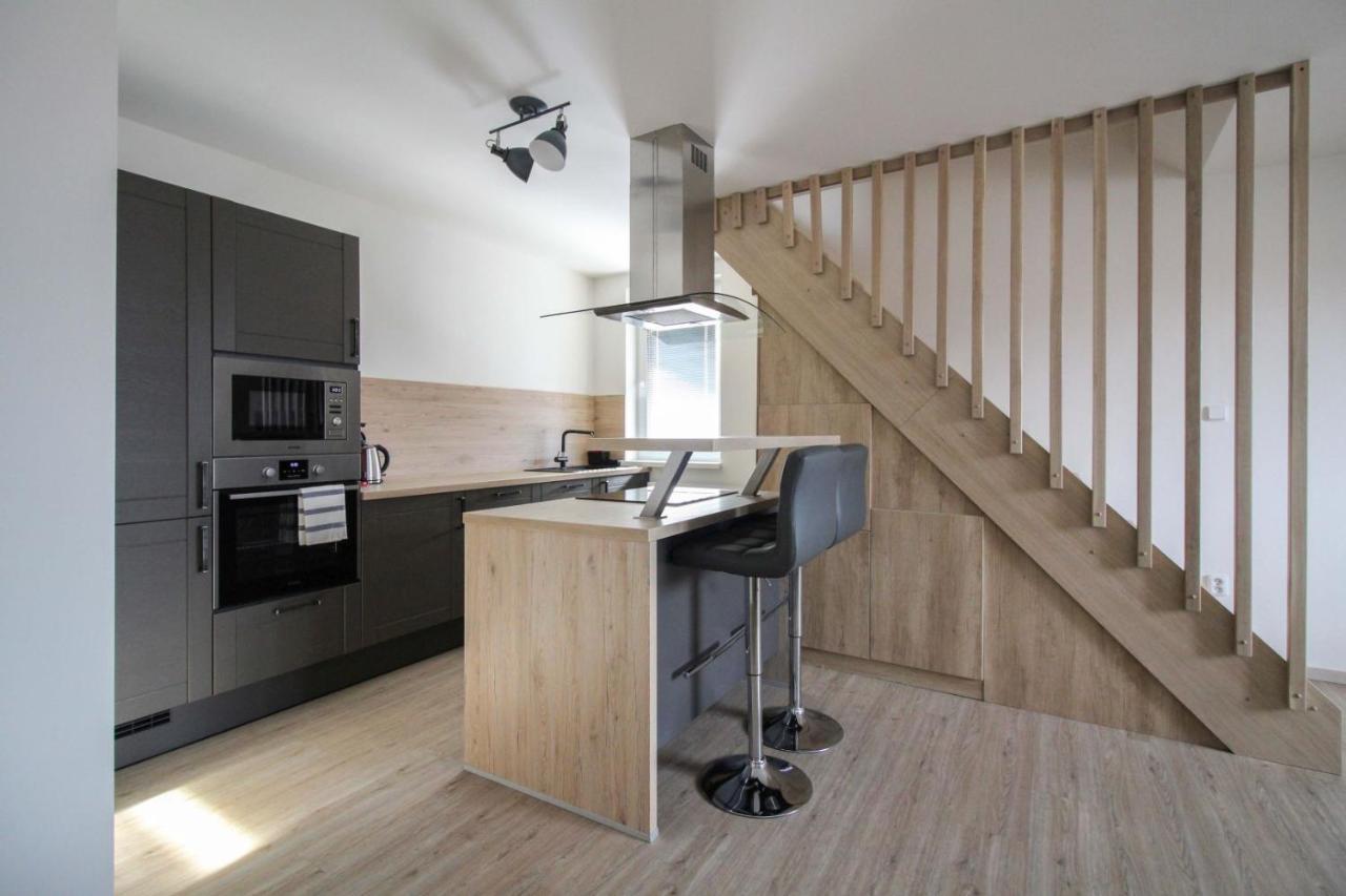 Apartman Pod Hrebienkom Veľký Slavkov 外观 照片