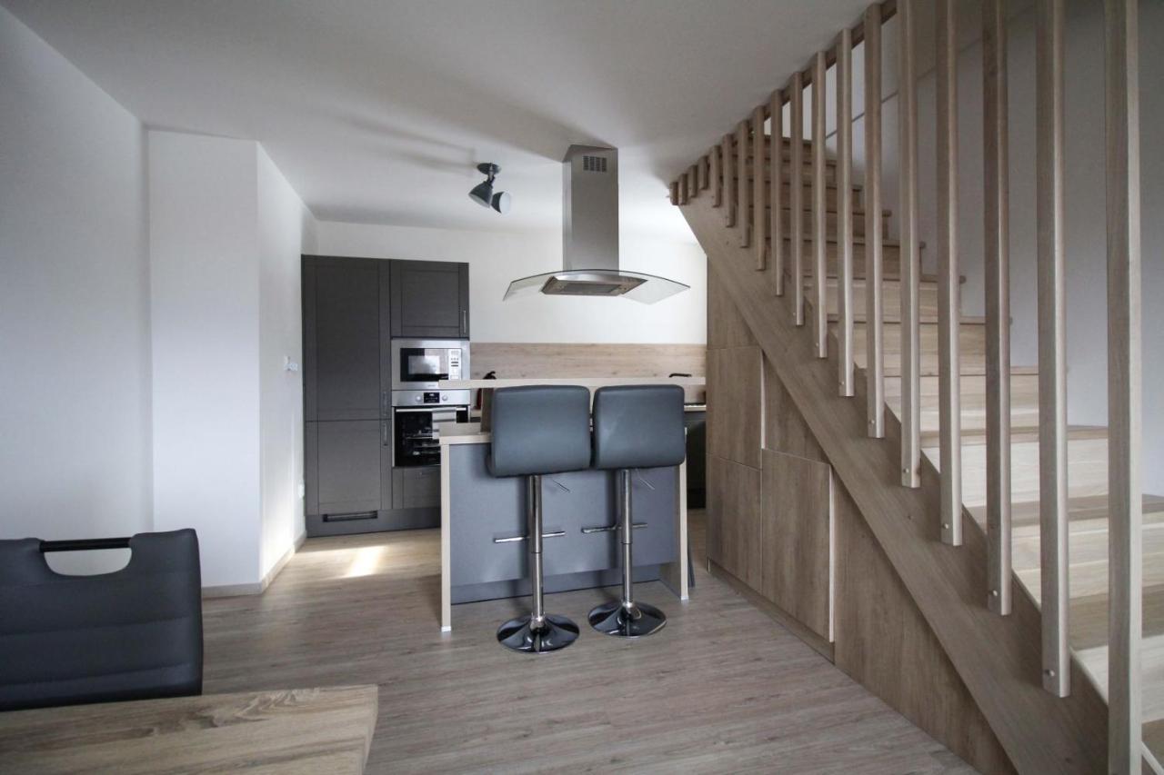 Apartman Pod Hrebienkom Veľký Slavkov 外观 照片